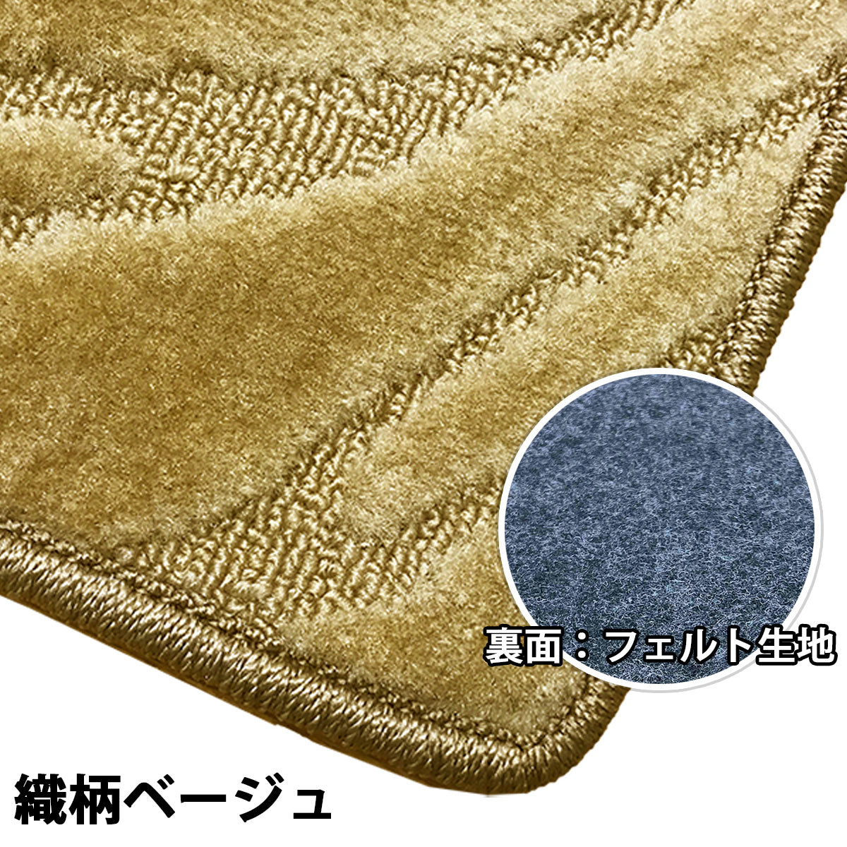 ホンダ N-VAN エヌバン JJ1 JJ2 N-VAN e： JJ3 ラゲッジマット トランクマット 織柄シリーズ