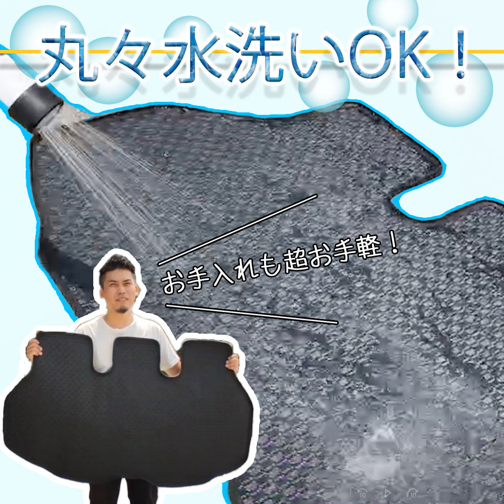 トヨタ 新型 ヴォクシー ノア スズキ ランディ 90系 トレイ型 ゴムラゲッジマット 防水 トランクマット 社外新品