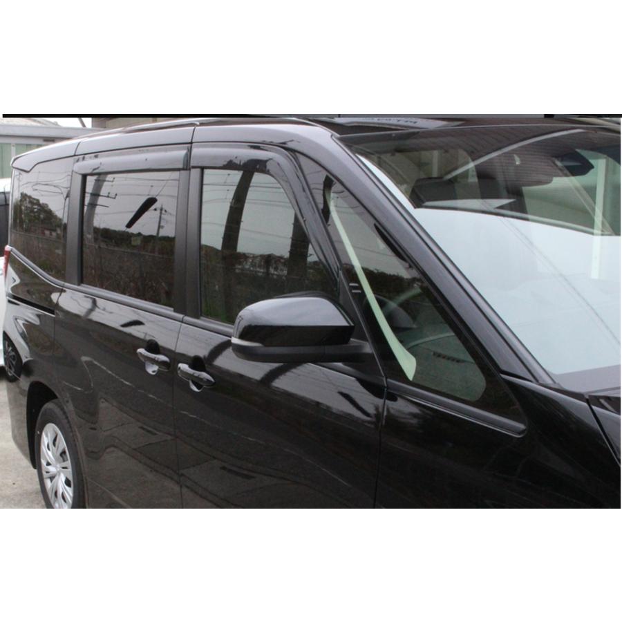 トヨタ 新型 ヴォクシー ノア スズキ ランディ 90系 ドアバイザー　サイドバイザー　自動車バイザー　金具あり　社外製品