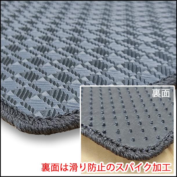 ランドクルーザー 300 ランクル 300系 7人乗り 防水 ゴムフロアマット ラバータイプ 社外新品