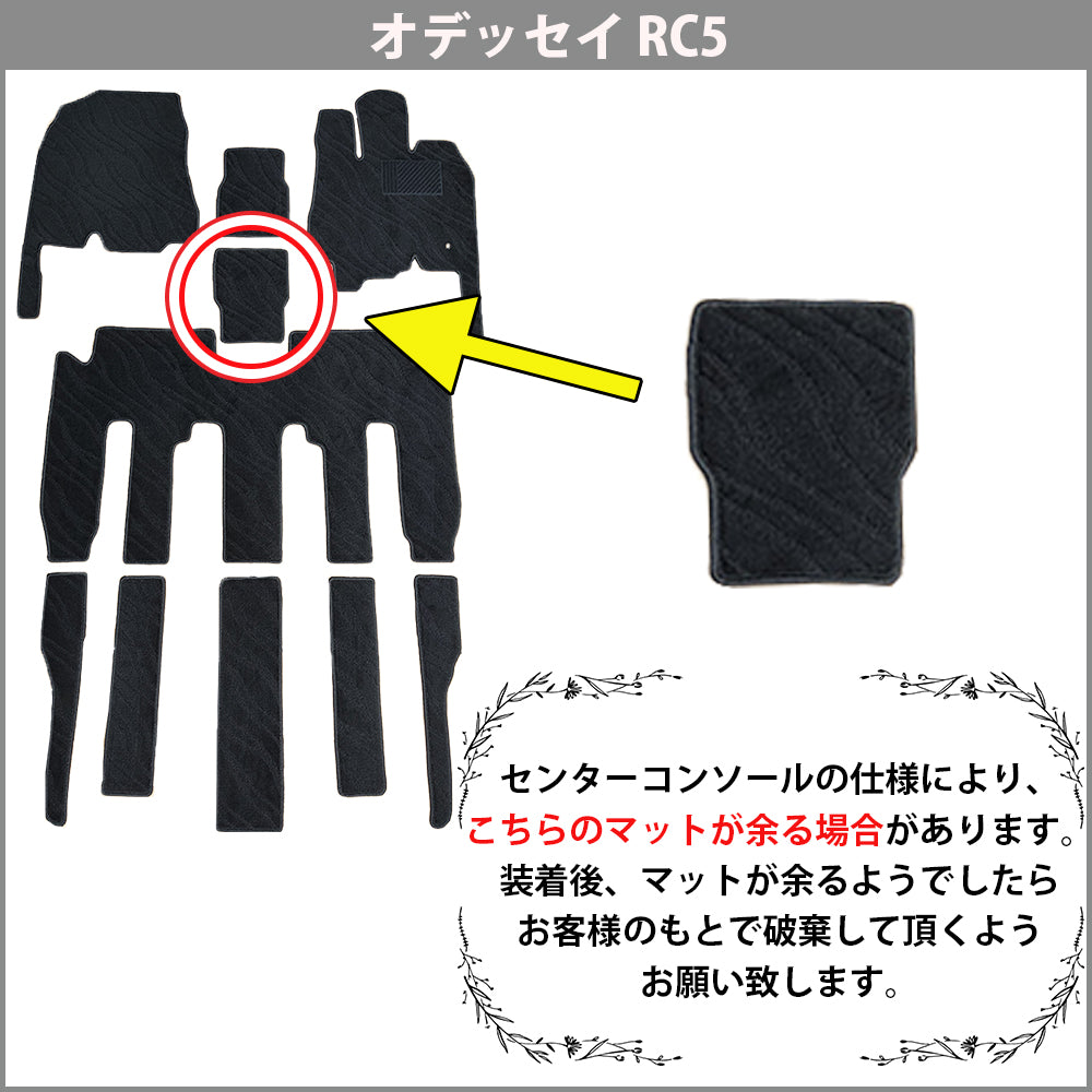 ホンダ 新型 オデッセイ RC5 フロアマット  DXシリーズ 社外新品