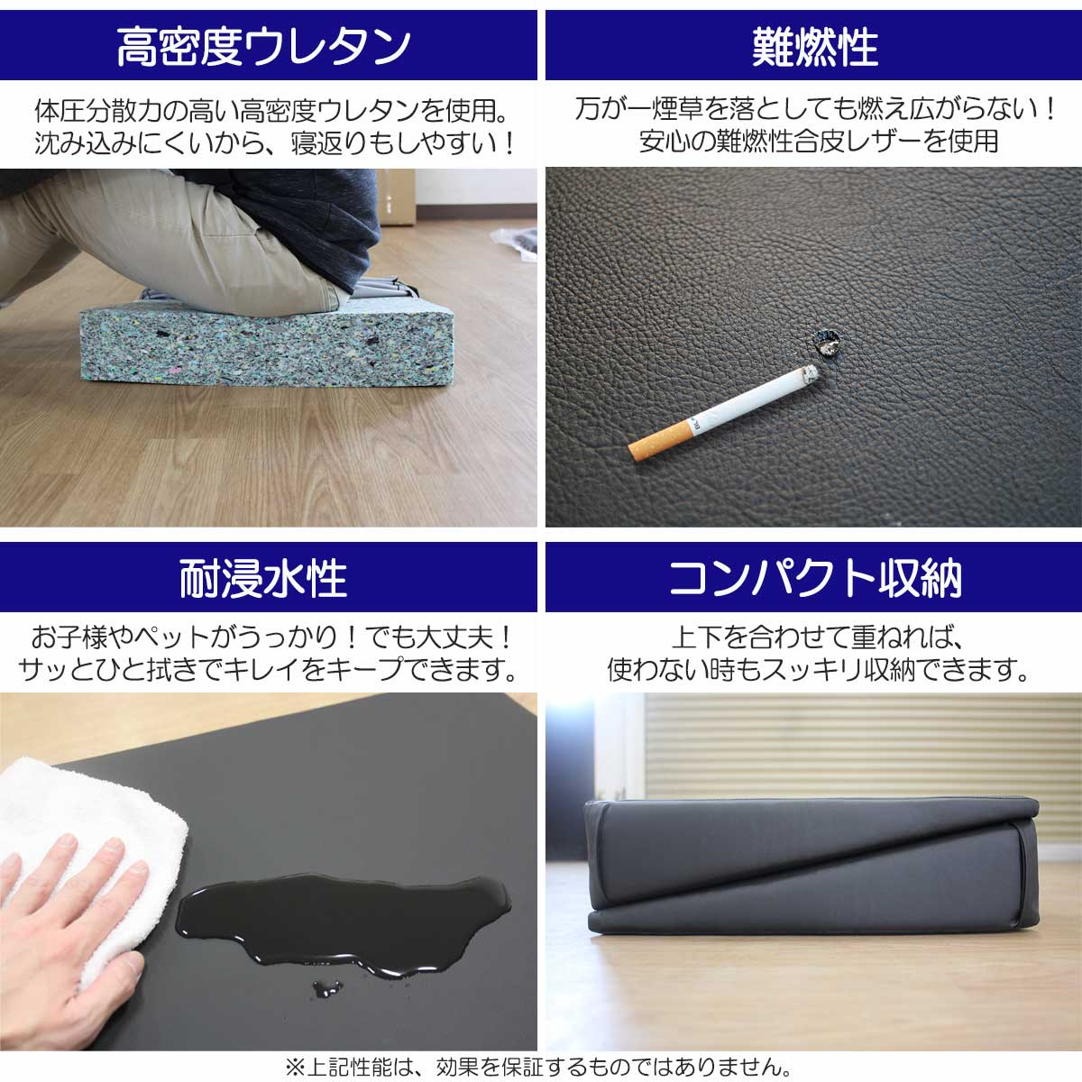 新型 トヨタ アルファード ヴェルファイア 40系 車中泊用シートフラットクッション 4個セット 段差解消 汎用 クッション 社外新品