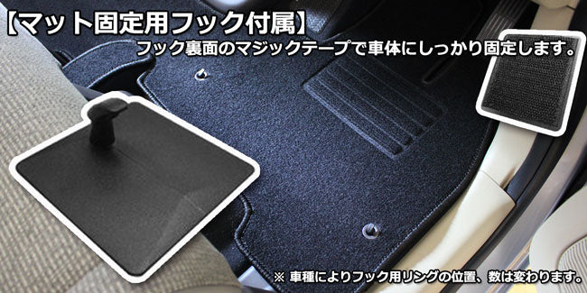 ホンダ 新型ステップワゴン ステップワゴンスパーダ エアー RP6 RP7 RP8系 フロアマット&ラゲッジマット&ステップマット＆セカンドラグマット DXシリーズ