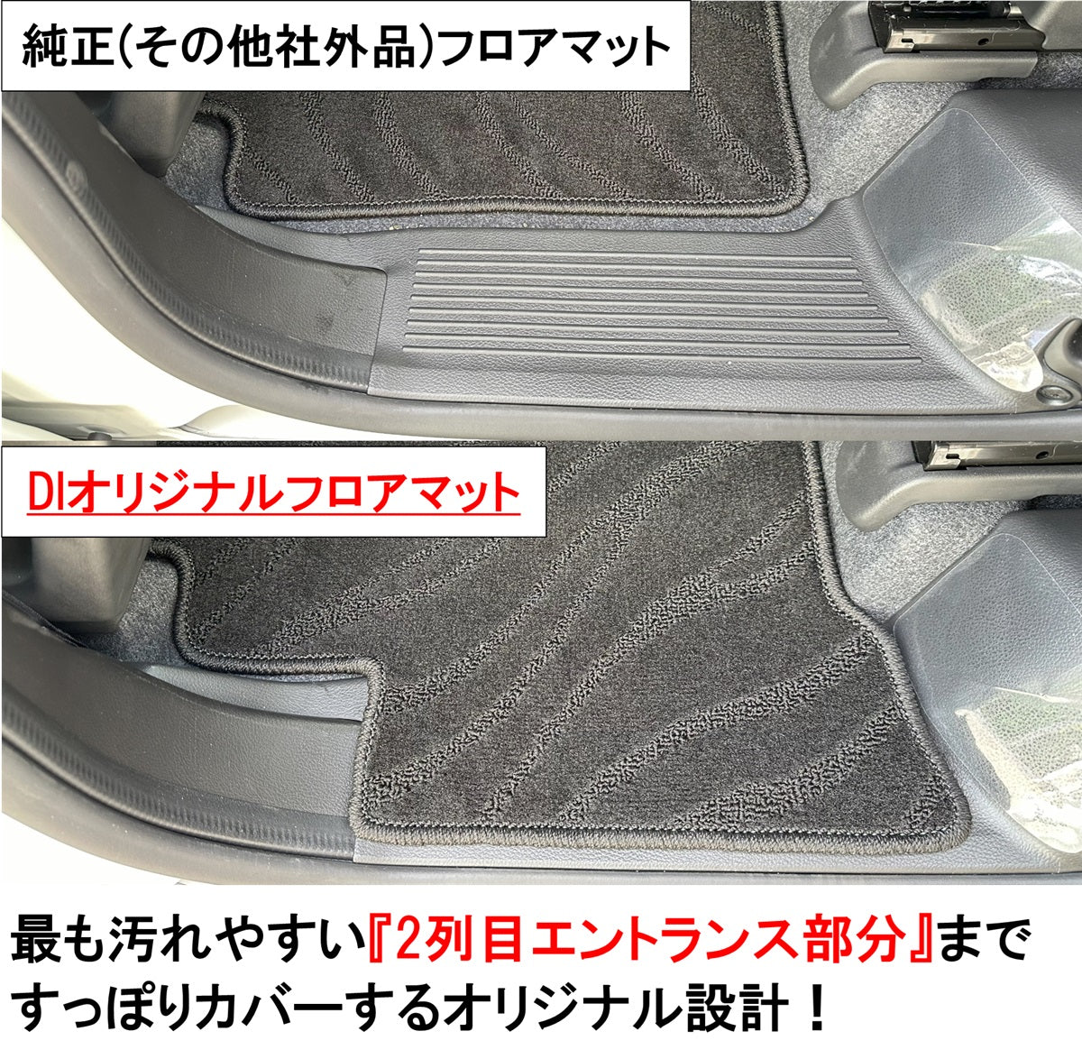 新型 スペーシア スペーシアカスタム MK94S MK54S フレアワゴン MM94S MM54S フロアマット カーマット DXシリーズ 社外新品