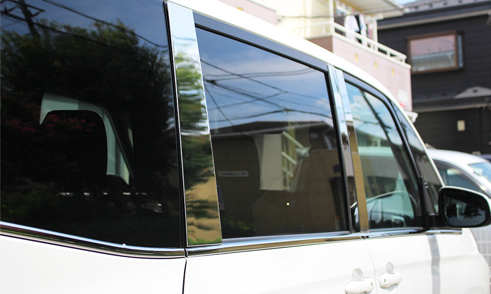 トヨタ 新型 ヴォクシー ノア スズキ ランディ 90系 ドアモール ウェザーストリップカバー パーツ ドレスアップ 社外品